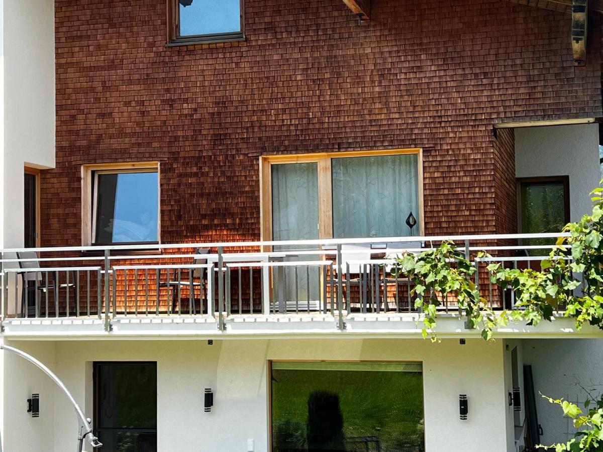 Wiesen Appartment シュヴァルツェンベルク・イム・ブレゲンツァーヴァルト エクステリア 写真